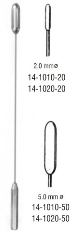 DeBakey Vascular Dilator Malleable (2.0mm dia) 19 cm
