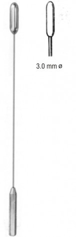 
DeBakey Vascular Dilator Malleable (3.0mm dia) 19 cm
