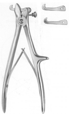 
Dahlgren Cranial Rongeur 20 cm
