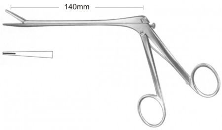 Olivecrona-Toennis Clip Applying Forceps 14 cm Shaft
