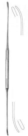 Olivecrona Dura Dissector Narrow 24 cm
