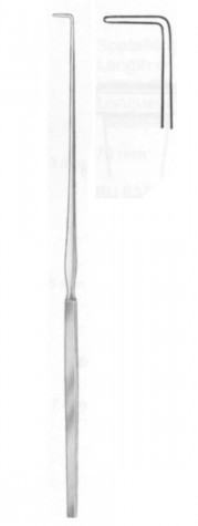 Hoen Nerve Hook 22 cm
