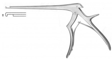 Ferris-Smith Kerrison Laminectomy Punch (6mm) 90° Down Cut 18 cm Shaft
