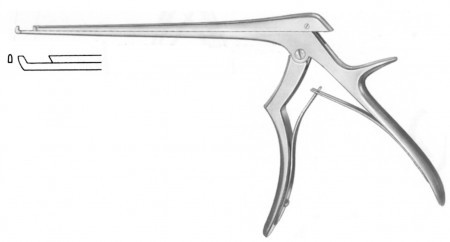 Ferris-Smith Kerrison Laminectomy Punch (1mm) 40° Up Cut 18 cm Shaft
