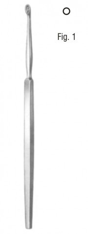 
Fox Lupus Curette (Fig.2) 14 cm

