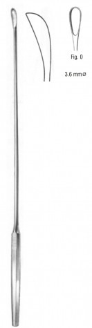 Luer-Korte Gall Stone Scope (Fig.0) 32 cm 
