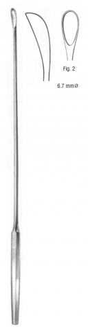 Luer-Korte Gall Stone Scope (Fig.1) 32 cm 
