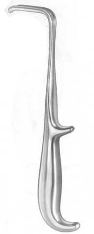 Young Prostatic Retractor 21.5 cm
