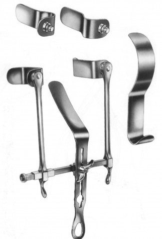 Thomson-Walker Bladder Retractor Complete 
