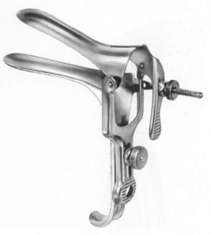 Grave Vaginal Speculum 95x35mm
