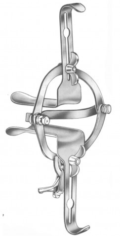 O'Sullivan-O'Connor Vaginal Speculum with Set of 3 Blades
