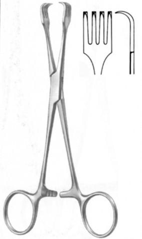 Braun Tanaculum Forceps 15.5 cm
