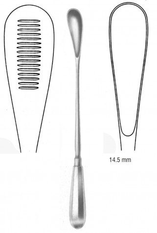 Cuzzi Plecenta Scoop (14.5mm) 30 cm
