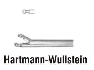 Hartmann-Wullstein Ear Polypus Forceps (Cup Jaw 1mm) 8.5 cm
