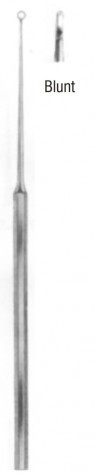 Buck Ear Curette Blunt (Fig.1) 16.5 cm
