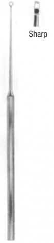 Buck Ear Curette Blunt (Fig.2) 16.5 cm
