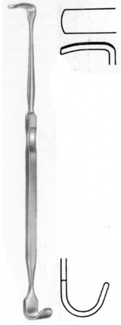 Lukens Thymus Retractor 17 cm
