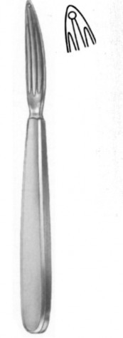 Kocher Goitre Enucleator (with Eye) 15 cm
