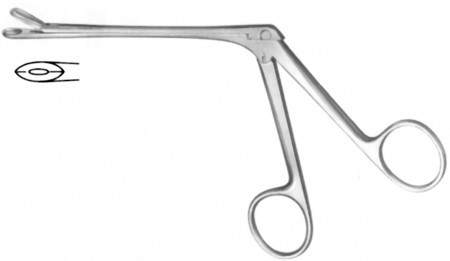 Weil-Blakesley Nasel Forceps (Fig.3) (12 cm Shaft) 19 cm
