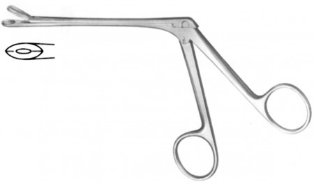 Weil-Blakesley Nasel Forceps (Fig.4) (12 cm Shaft) 19 cm
