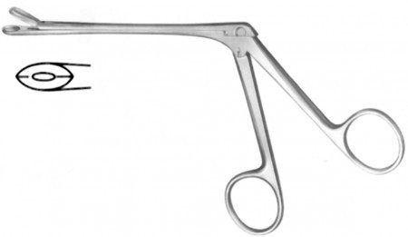 Weil-Blakesley Nasel Forceps (Fig.5) (12 cm Shaft) 19 cm
