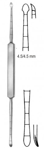 Cottle Septum Elevator D/E (4.5mm) 21 cm
