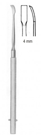Freer Nasal Chisel Cur. (4mm) 16 cm
