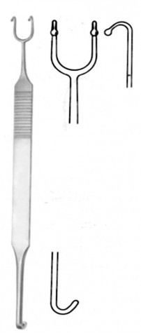 Cottle-Neivert Hook 20 cm
