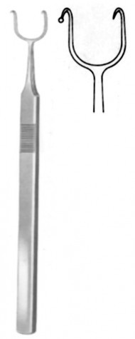 Cottle Nasel Hook Blunt Sharp 15 cm
