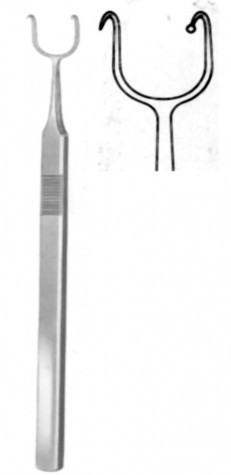 Cottle Nasel Hook Sharp Blunt 15 cm
