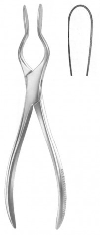 Cottle-Walsham Septum Forceps Str. 23 cm
