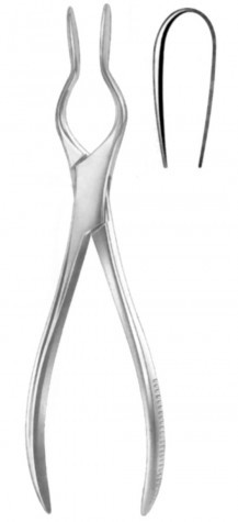 Cottle-Walsham Septum Forceps Left 23 cm
