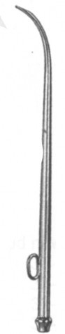 Siebenmann Antrum Sinus Cannula (1.7mm) 15 cm
