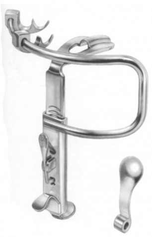 Kilner-Doughty Mouth Gag Frame Only 