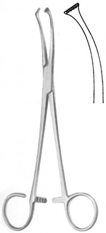 
White Tonsil Forceps 18 cm
