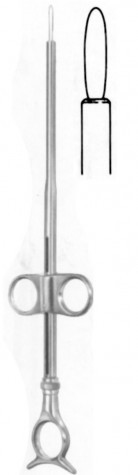 Eves Tonsil Snare without ratchet 28 cm
