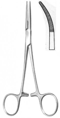 Kelly Rankin Artery Forceps Cur. 16 cm
