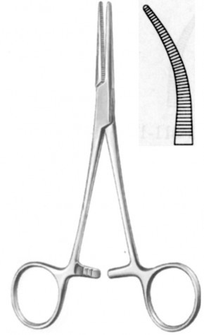 Crile Artery Forceps Cur. 14 cm
