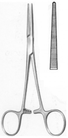 Crile-Rankin Artery Forceps Str. 16 cm
